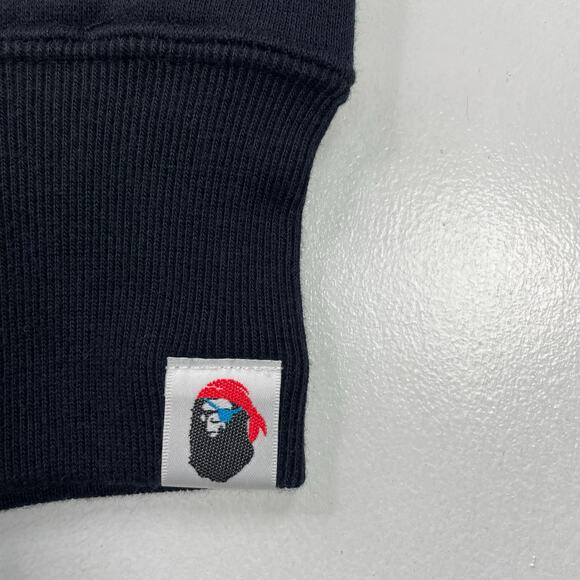 BAPE Pirate Store Logo Hoodie 2012 Size M - Picture 6 of 8